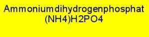 Dihydrogenfosforečnan amonný čistý